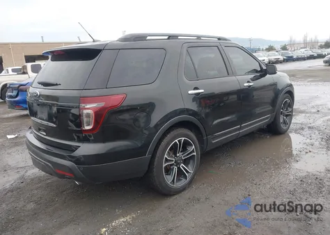 2014 Ford Explorer Sport from USA, damaged, VIN 1FM5K8GT0EGA43942